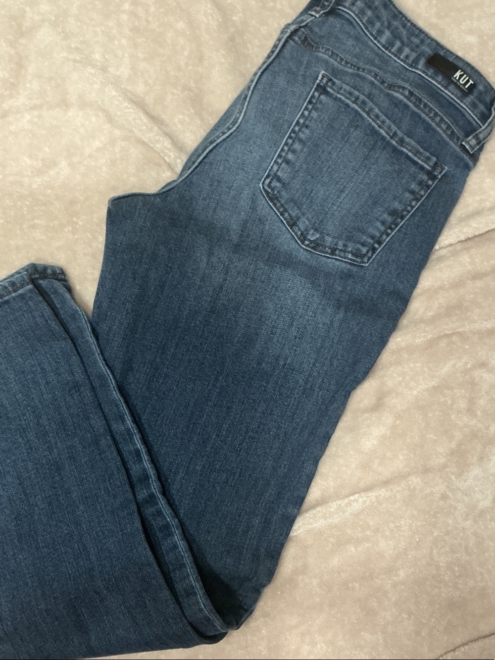 Kut from the Kloth Medium Blue Skinny Jeans